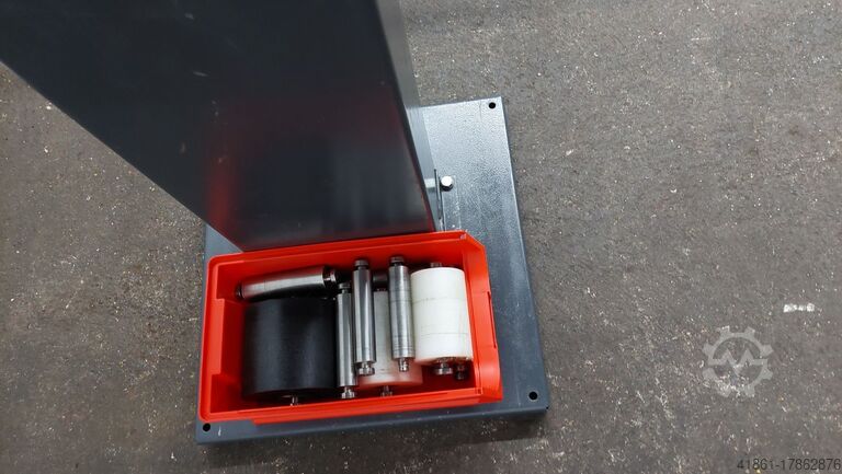 Univ. radii metal belt grinder ALMI AL 100 U