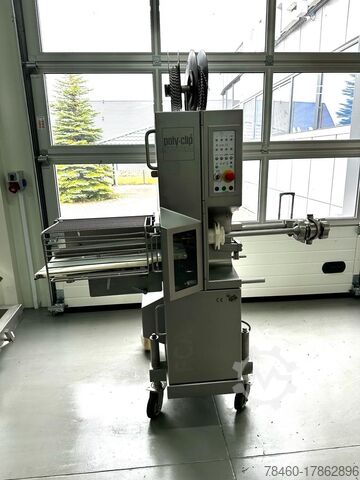 Meat processing machine Poly Clip FCA 80