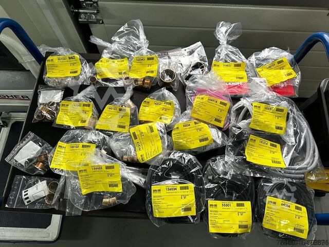 Meat processing machine Poly Clip FCA 80