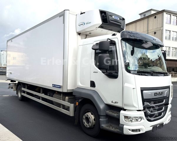Refrigerated truck DAF LF 260, 16 t GG, LBW, Tiefkühler, Carrier 850