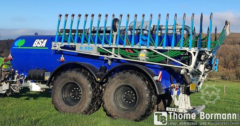 Gülletechnik BSA ECOline PTW 140