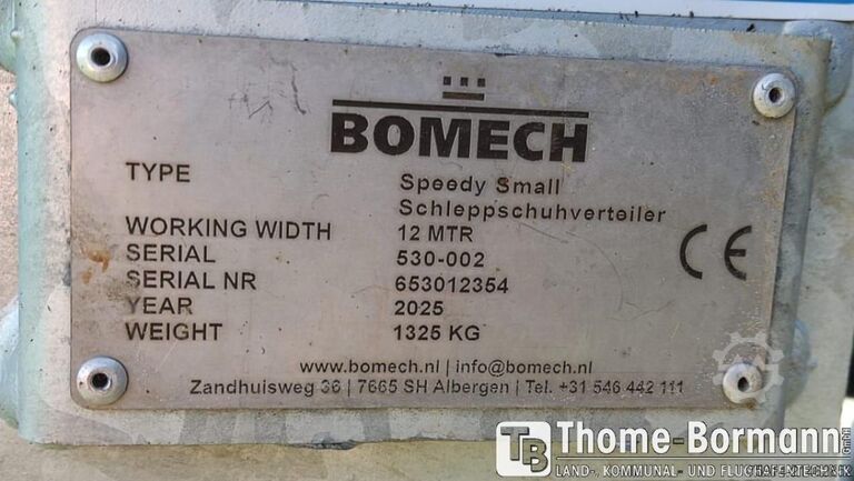 Gülletechnik BSA ECOline PTW 140