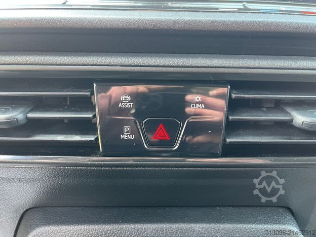 Panel van VOLKSWAGEN CADDY 2.0 TDI KLIMA SHZ PDC VORNE + HINTEN