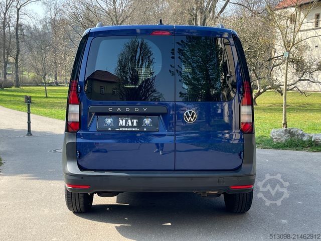 Panel van VOLKSWAGEN CADDY 2.0 TDI KLIMA SHZ PDC VORNE + HINTEN