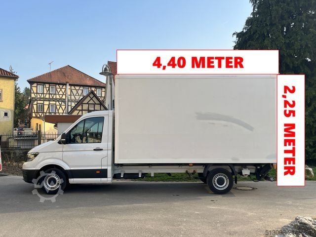 Box van VOLKSWAGEN CRAFTER 2,0TDI XXL KOFFER MIT LBW NAVI KLIMA