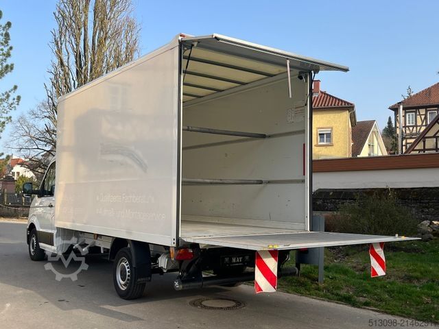 Box van VOLKSWAGEN CRAFTER 2,0TDI XXL KOFFER MIT LBW NAVI KLIMA