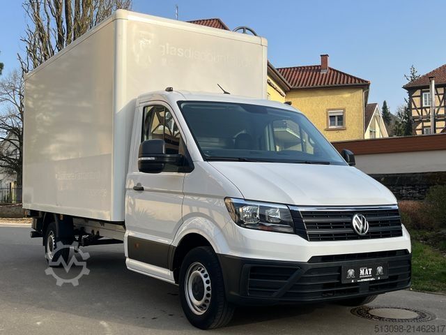 Box van VOLKSWAGEN CRAFTER 2,0TDI XXL KOFFER MIT LBW NAVI KLIMA