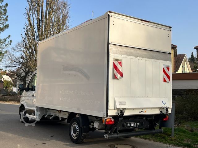 Box van VOLKSWAGEN CRAFTER 2,0TDI XXL KOFFER MIT LBW NAVI KLIMA