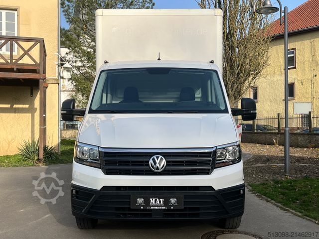 Box van VOLKSWAGEN CRAFTER 2,0TDI XXL KOFFER MIT LBW NAVI KLIMA