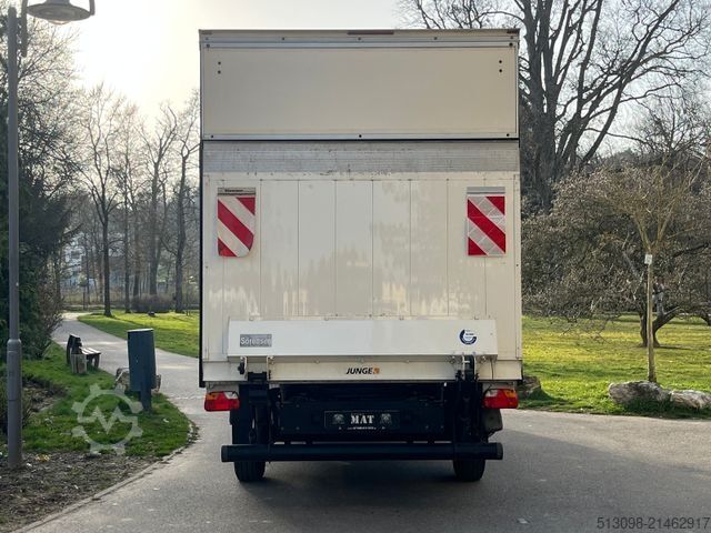 Box van VOLKSWAGEN CRAFTER 2,0TDI XXL KOFFER MIT LBW NAVI KLIMA