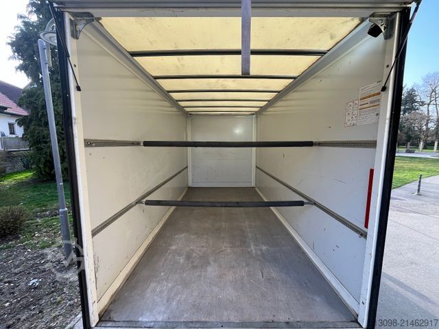 Box van VOLKSWAGEN CRAFTER 2,0TDI XXL KOFFER MIT LBW NAVI KLIMA