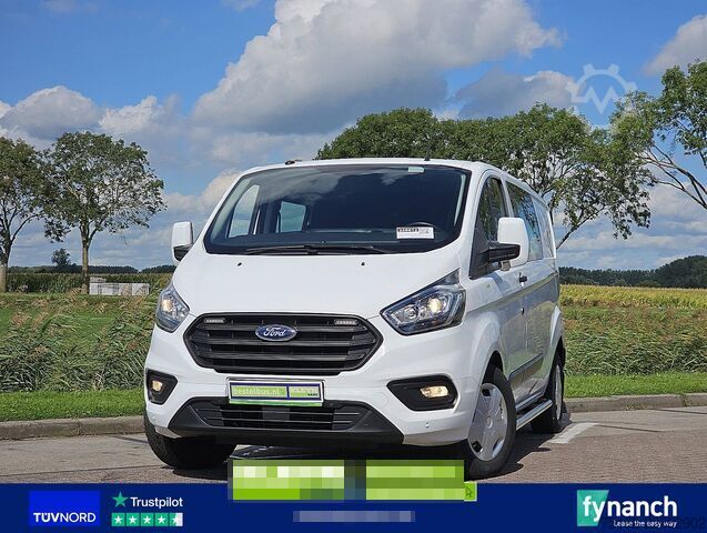 High-roof van FORD TRANSIT CUSTOM 2.0 L2 DubbeleCabine NAP