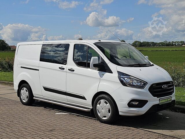 High-roof van FORD TRANSIT CUSTOM 2.0 L2 DubbeleCabine NAP