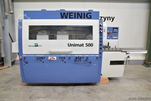 Four side moulder Weinig Unimat 500