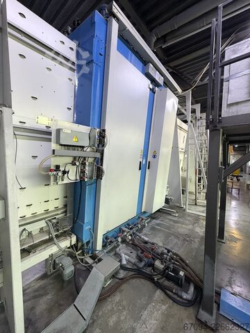 Insulating glass making machine Bystronic GW-ZP-VA 2,7