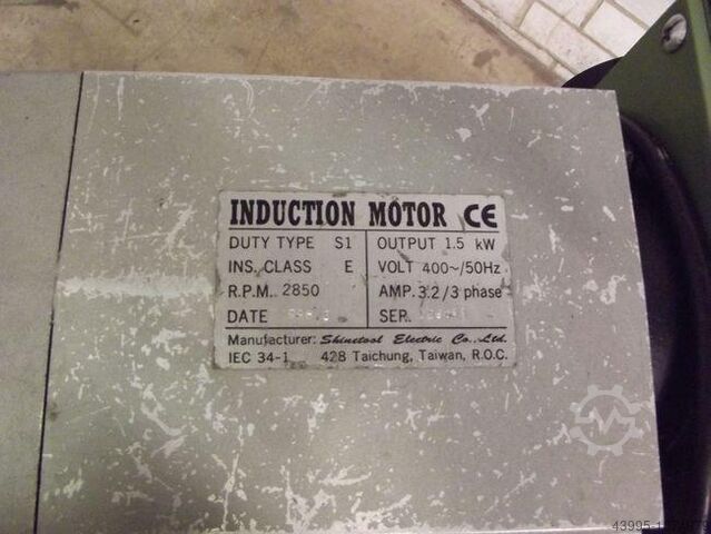 Bandschleifmaschine RC Machines 4593 GS