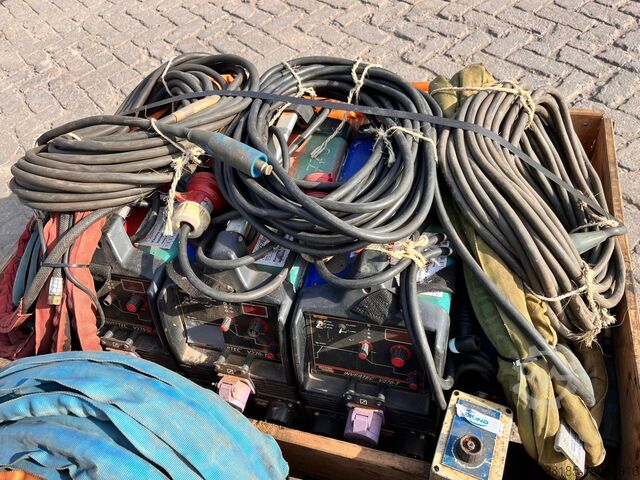 Welding set INVERTEC V270T LINCOLN ELECTRIC