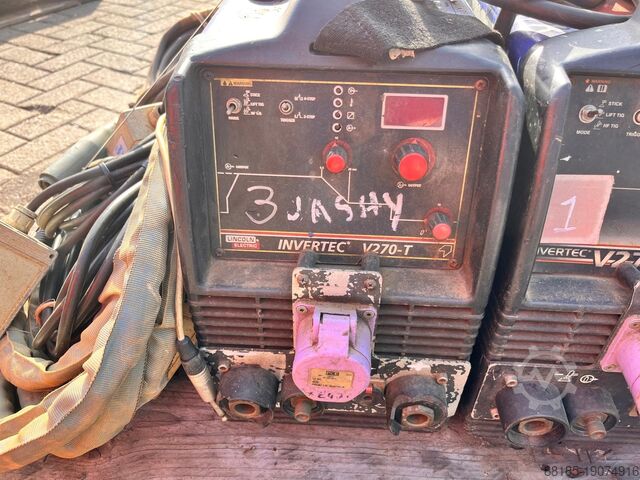 Welding set INVERTEC V270T LINCOLN ELECTRIC