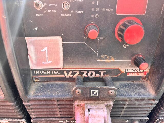 Welding set INVERTEC V270T LINCOLN ELECTRIC