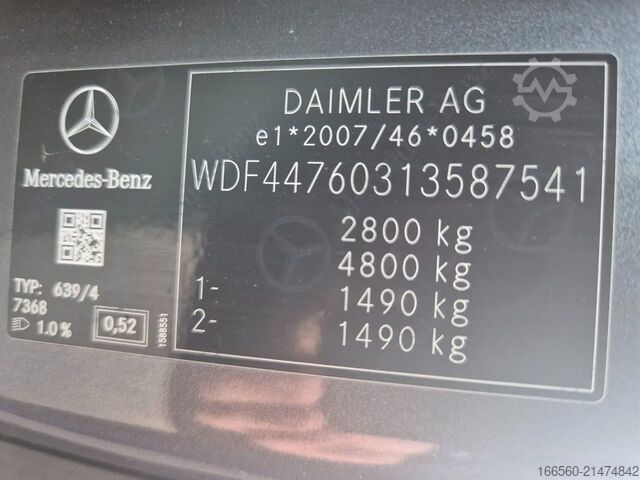 Van Mercedes-Benz VITO 111 CDI