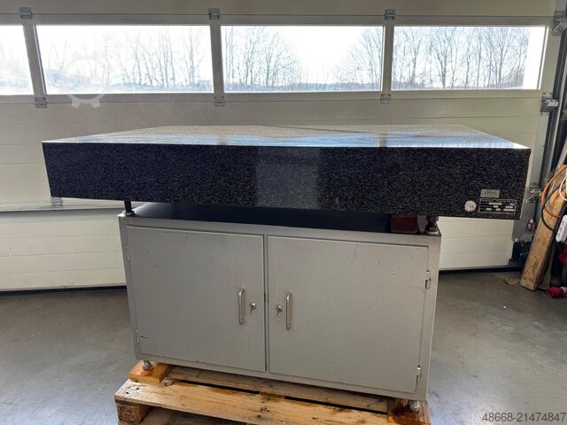 Granitmessplatte Granitplatte Messplatte  1500mm x 1000mm Grad 1