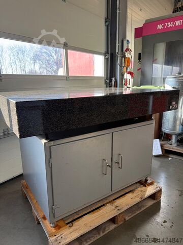 Granitmessplatte Granitplatte Messplatte  1500mm x 1000mm Grad 1