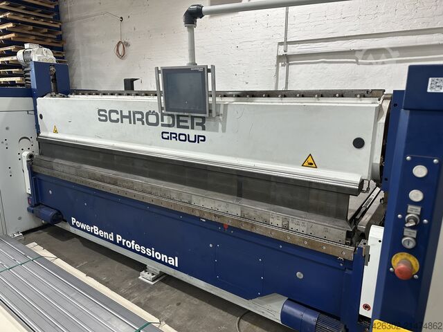 Sheet metal folder Schröder PowerBend Professional 3200/3,0
