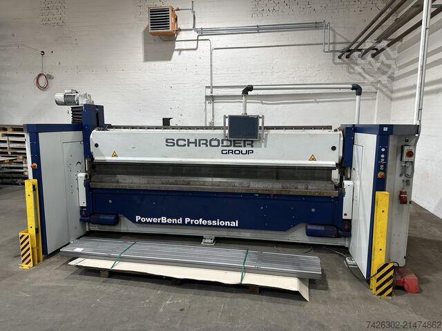 Sheet metal folder Schröder PowerBend Professional 3200/3,0