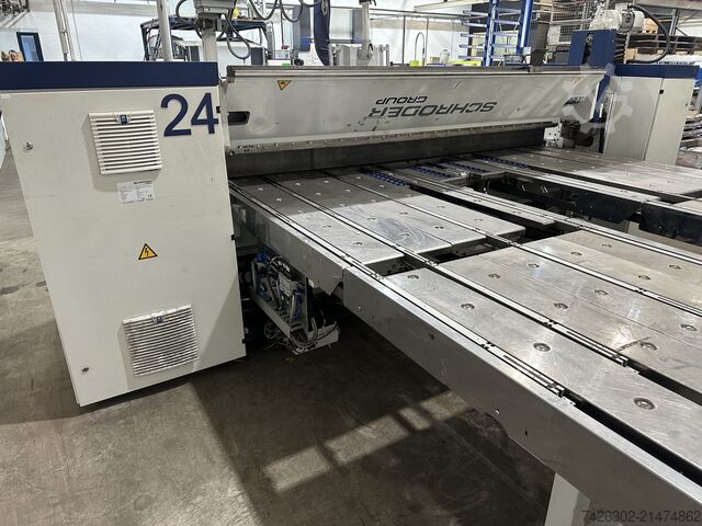 Sheet metal folder Schröder PowerBend Professional 3200/3,0