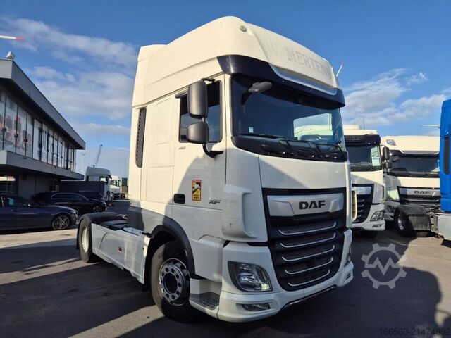 Standard tractor DAF XF 450 FT SUPER SPACE CAB