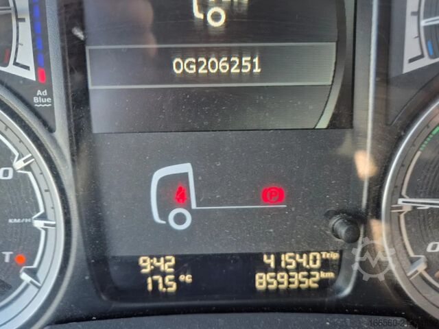 Standard tractor DAF XF 450 FT SUPER SPACE CAB