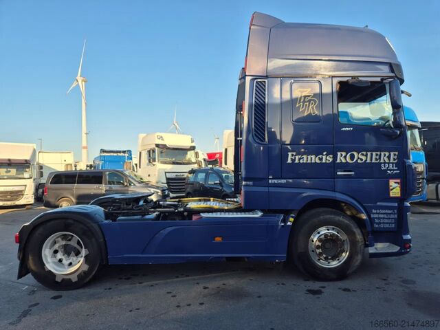 Gefährliche Stoffe DAF XF 480 FT SUPER SPACE CAB ADR ZF INTARDER