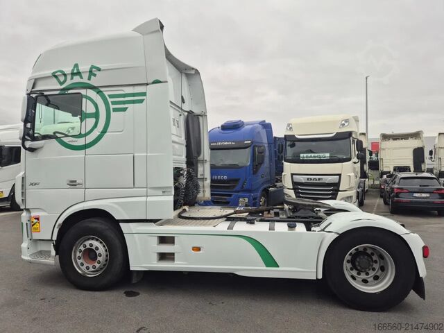 Standard-Traktor DAF XF 480 FT SUPER SPACE CAB ZF INTARDER