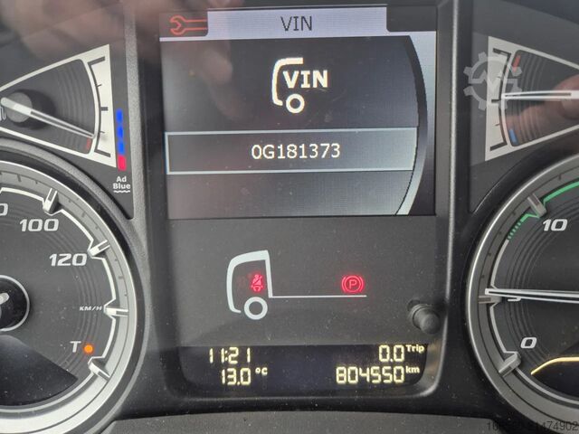 Standard-Traktor DAF XF 480 FT SUPER SPACE CAB ZF INTARDER