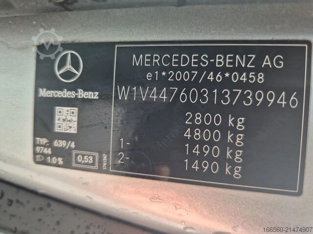 Van Mercedes-Benz VITO 114 CDI A2