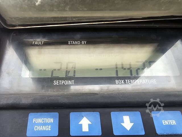 Refrigerated/frozen transport SCHMITZ SKO24