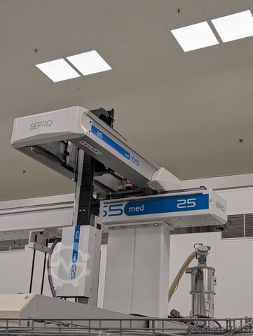 Linearroboter SEPRO S5-25 med