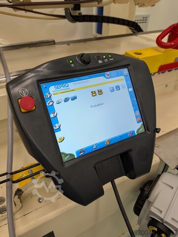 Linearroboter SEPRO S5-25 med