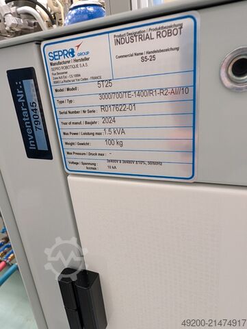 Linearroboter SEPRO S5-25 med