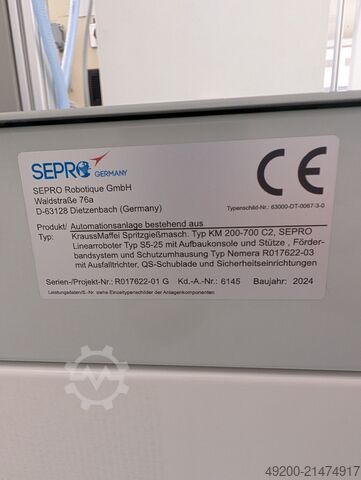 Linearroboter SEPRO S5-25 med