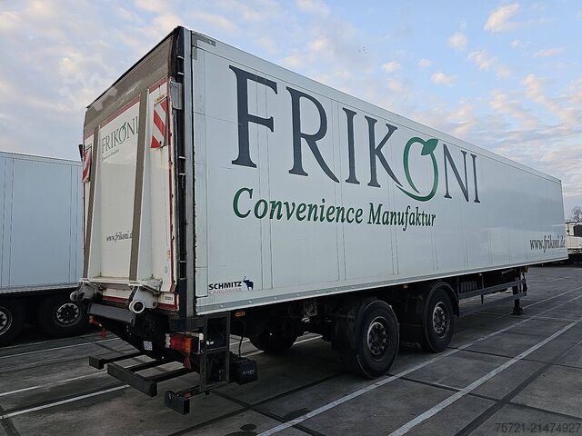 Refrigerated/frozen transport SCHMITZ SKO18