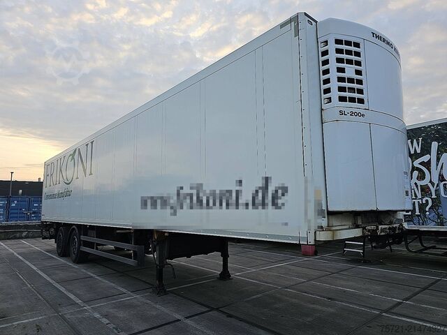 Refrigerated/frozen transport SCHMITZ SKO18