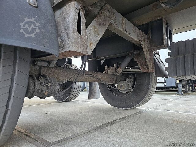 Refrigerated/frozen transport SCHMITZ SKO18