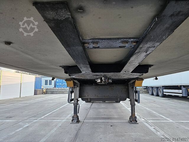 Refrigerated/frozen transport SCHMITZ SKO18