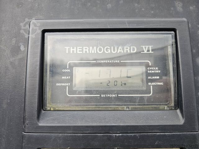 Refrigerated/frozen transport SCHMITZ SKO18