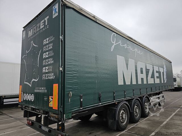 Sliding tarpaulins SAMRO ST39MH