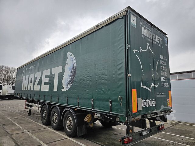 Sliding tarpaulins SAMRO ST39MH