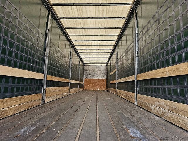 Sliding tarpaulins SAMRO ST39MH