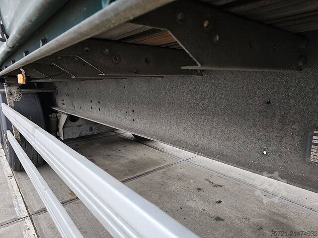 Sliding tarpaulins SAMRO ST39MH