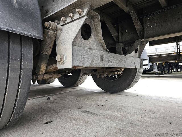 Sliding tarpaulins SAMRO ST39MH